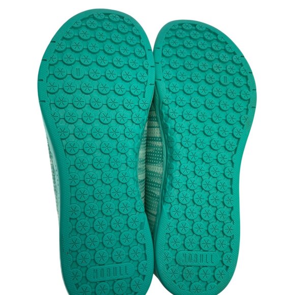 NOBULL Brand New Superfabric Trainer Sneaker Mint Green Women’s 10.5 / Men’s 9 - Picture 10 of 11